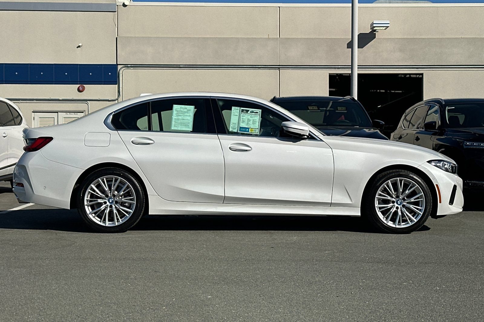 Used 2024 BMW 330e w/ Premium Package RWD image 3