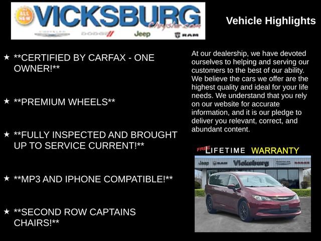 Used 2023 Chrysler Voyager LX FWD image 13