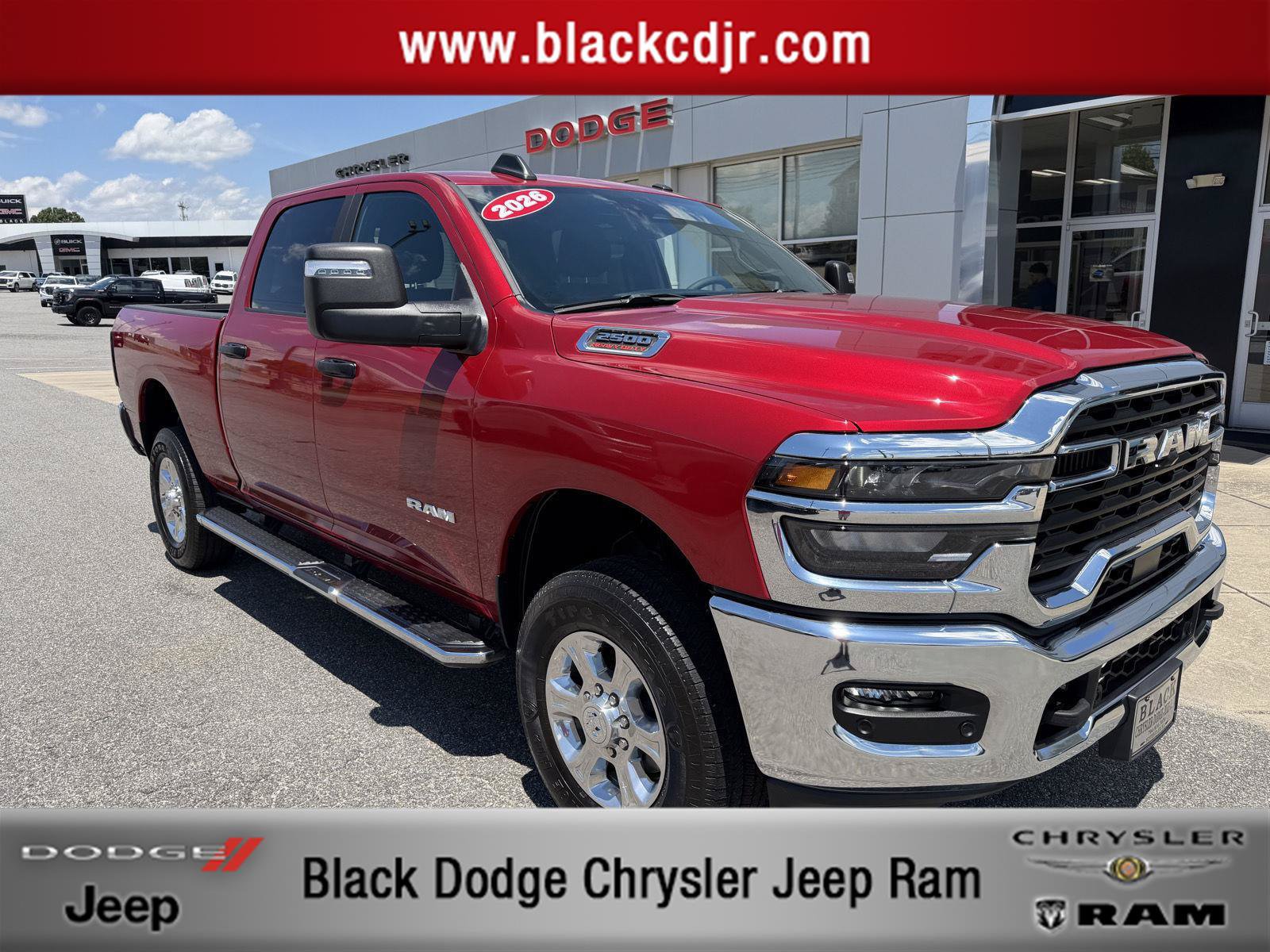 Used 2026 RAM 2500 Big Horn AWD/4WD video 1