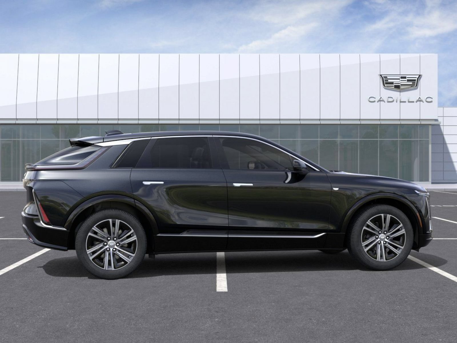 New 2026 Cadillac Lyriq Luxury w/ LPO, Floor Liner Package AWD/4WD image 5