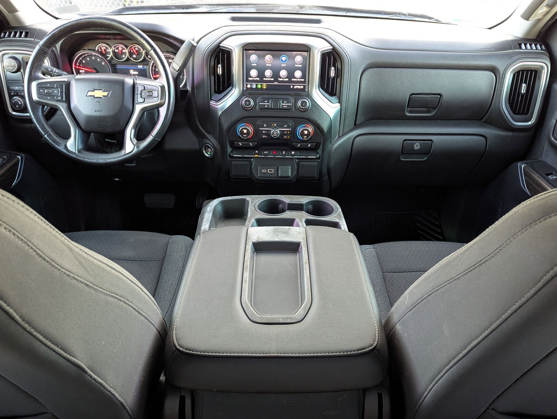 Used 2019 Chevrolet Silverado 1500 LT w/ Texas Edition image 17