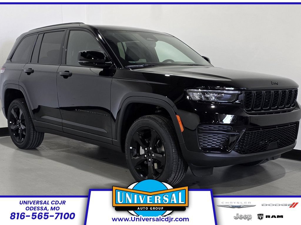 New 2025 Jeep Grand Cherokee Altitude