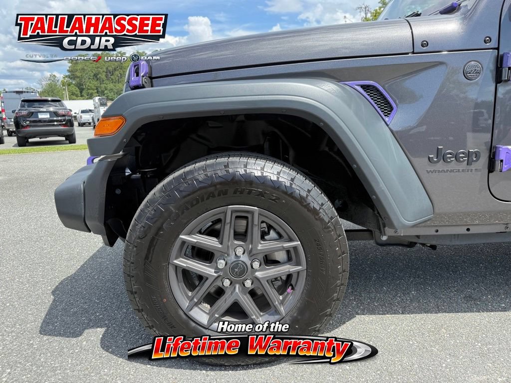 Used 2026 Jeep Wrangler Unlimited Sport AWD/4WD image 11