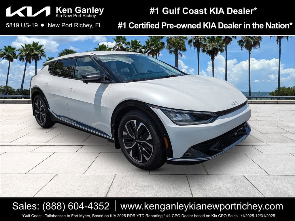 Certified 2022 Kia EV6 Wind w/ Wind Technology Package AWD/4WD image 1