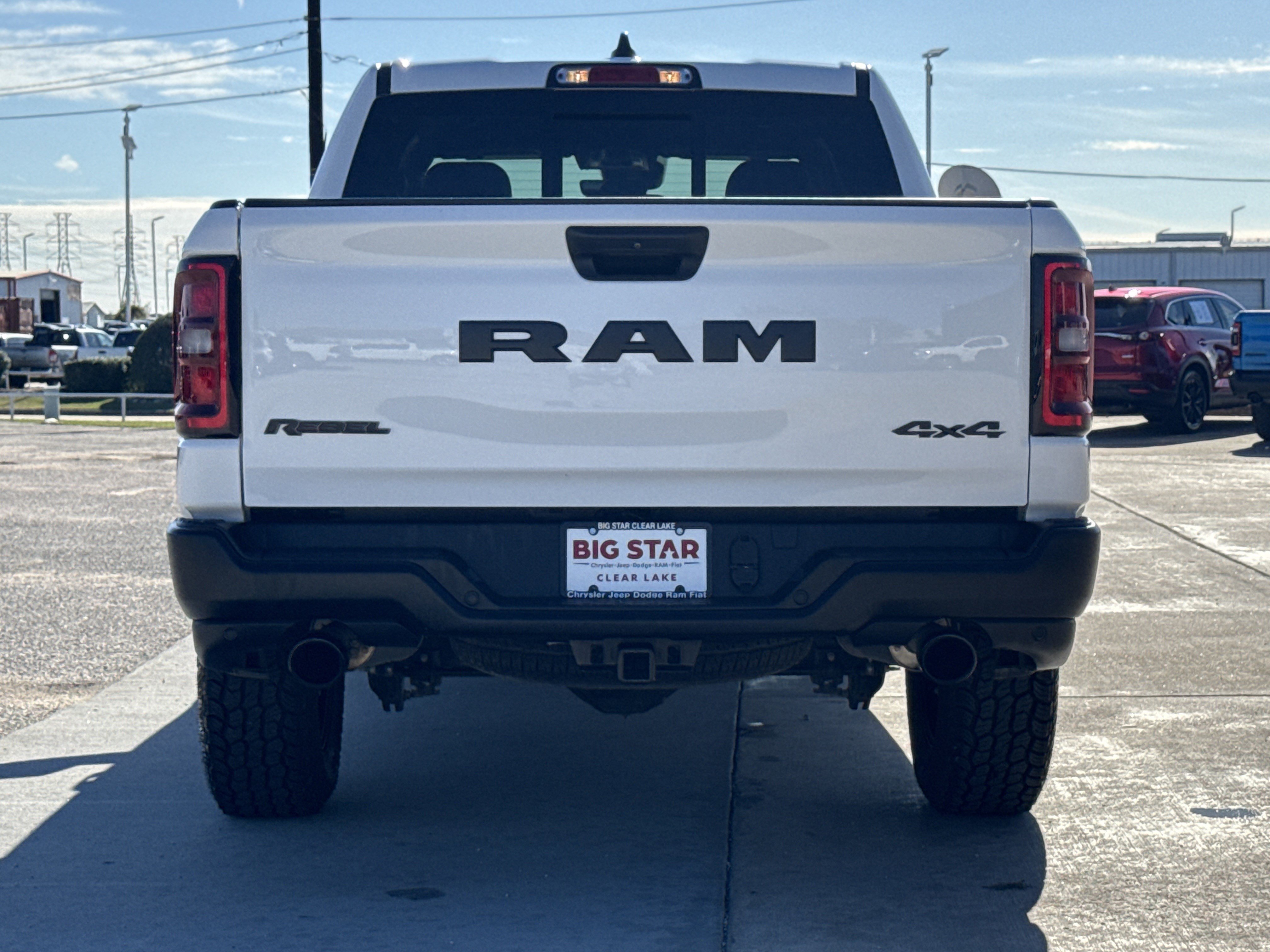 Used 2025 RAM 1500 Rebel w/ Rebel Level 1 Equipment Group image 19
