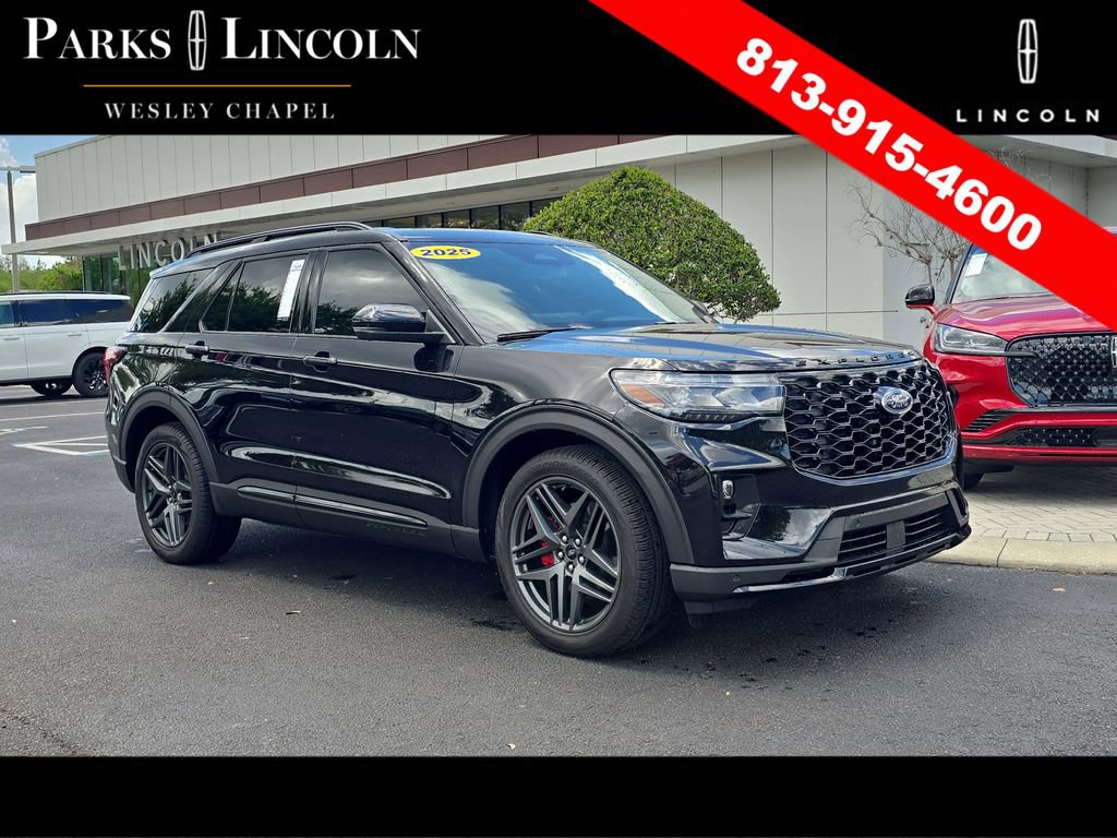 Used 2025 Ford Explorer ST w/ Sun And Sound Package image 1