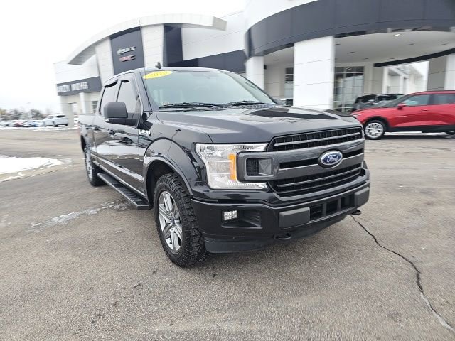 Used 2019 Ford F150 XLT w/ Equipment Group 302A Luxury image 3