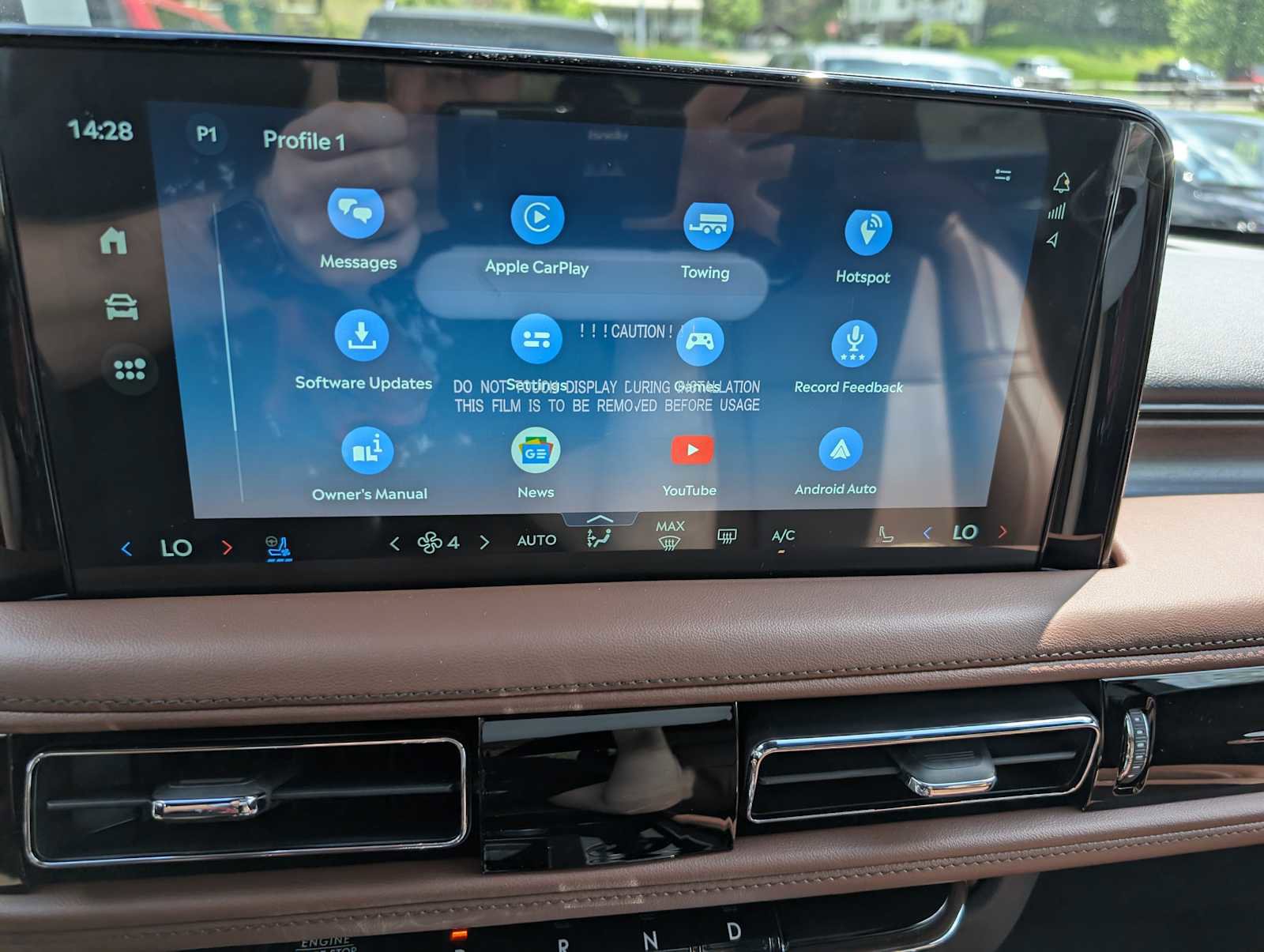 New 2026 Lincoln Aviator Reserve AWD/4WD image 23