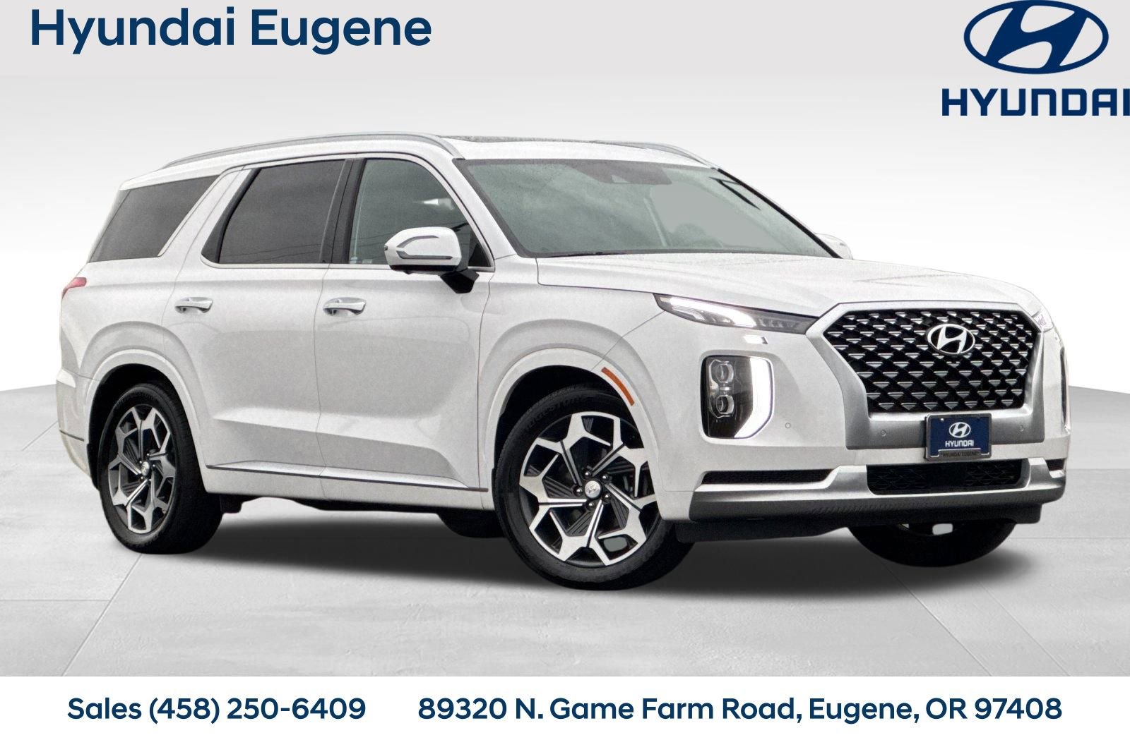 Used 2021 Hyundai Palisade Calligraphy w/ Winter Package