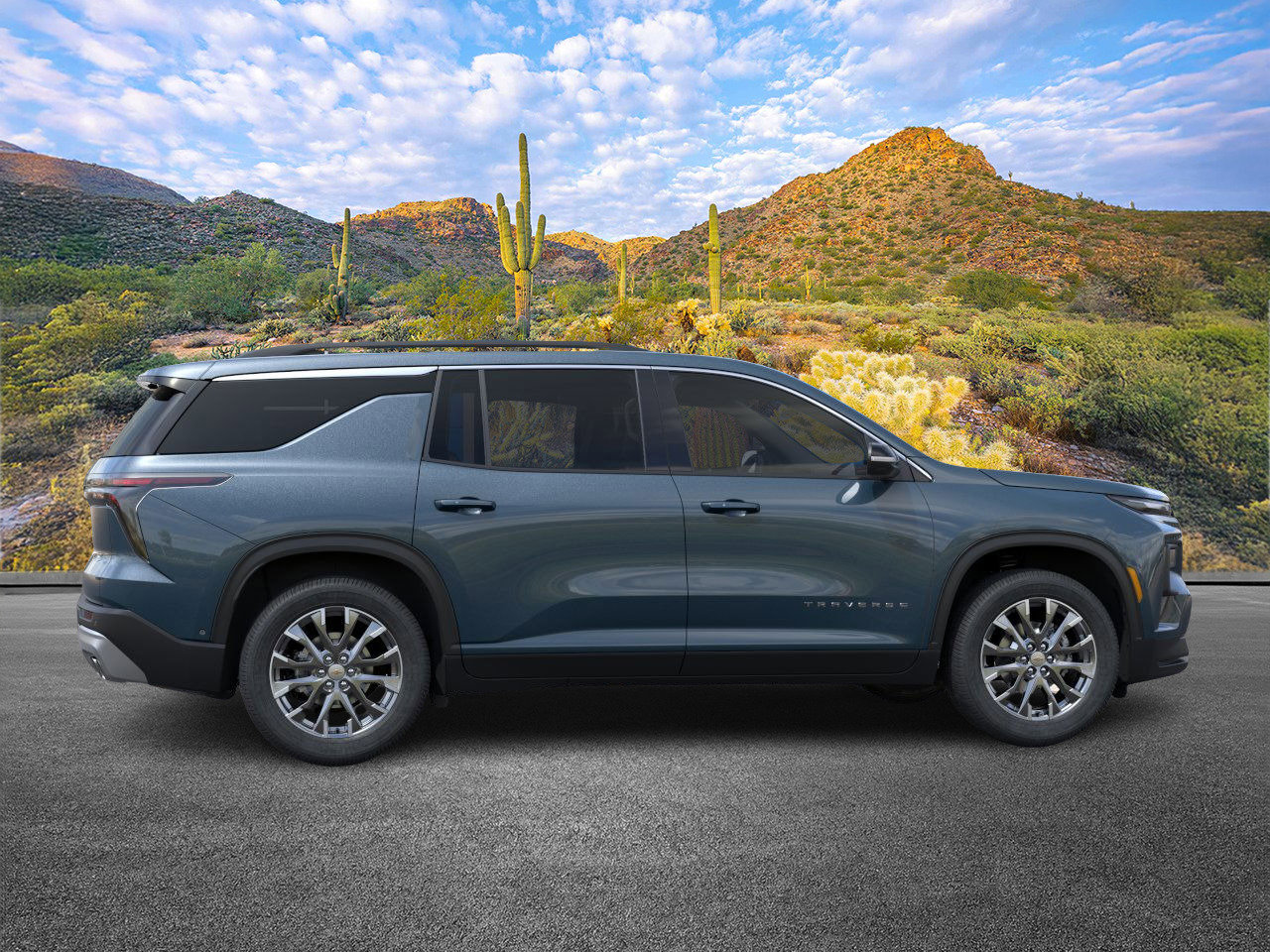 New 2026 Chevrolet Traverse LT image 5