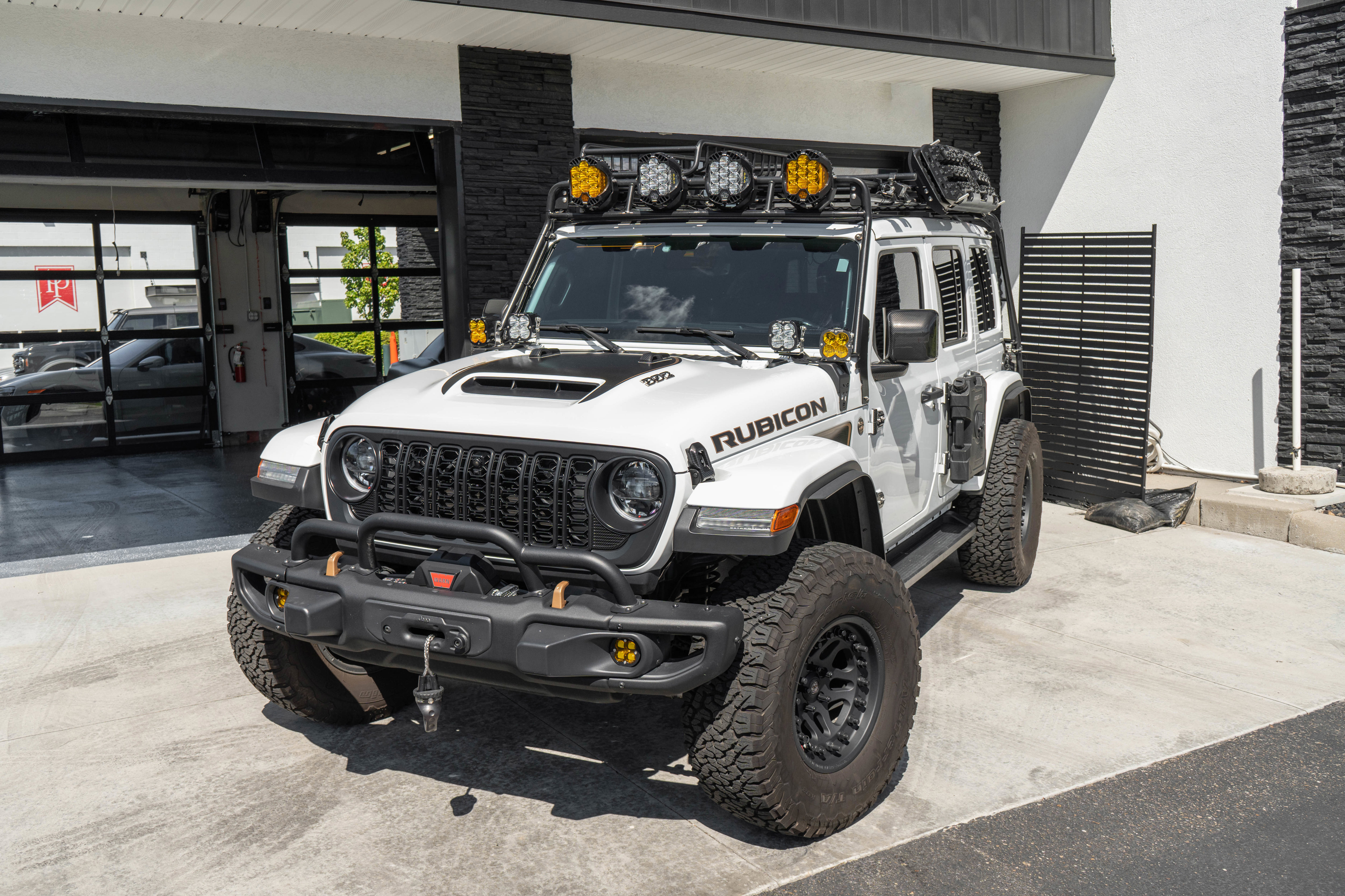 Used 2024 Jeep Wrangler Unlimited Rubicon 392 AWD/4WD image 4
