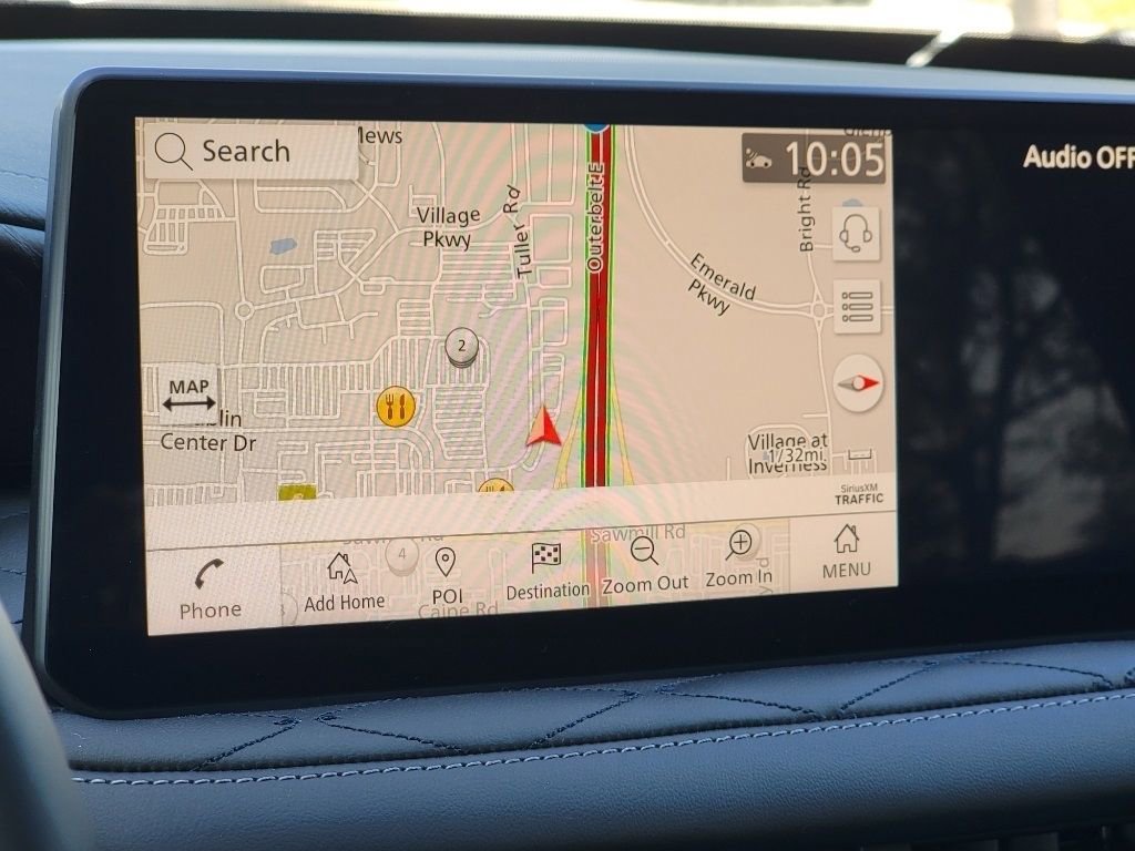 Certified 2025 INFINITI QX60 Autograph w/ Lighting Package (N92) image 4