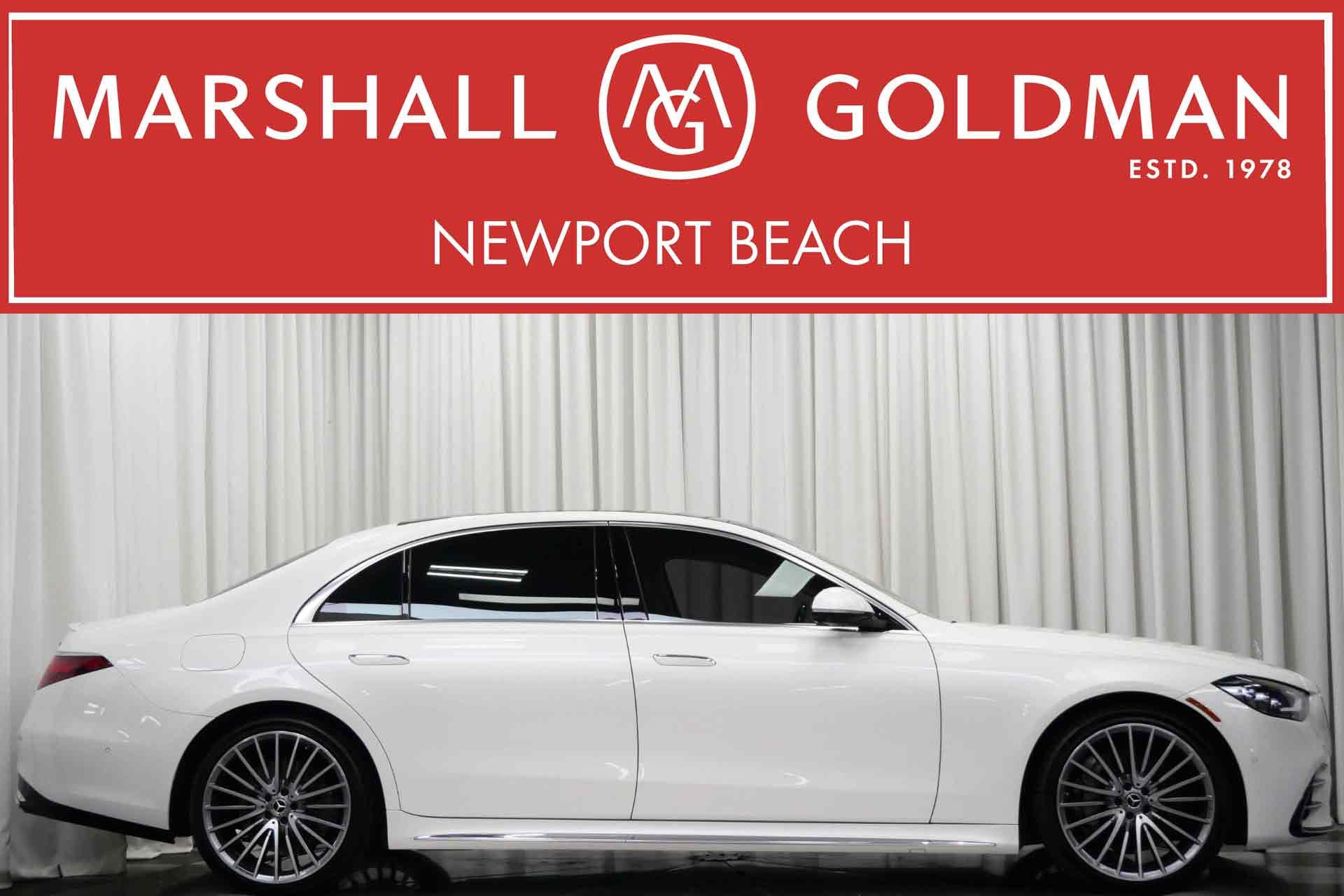 Used 2021 Mercedes-Benz S 580 4MATIC Sedan image 1