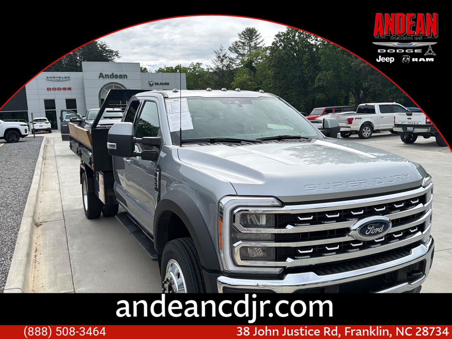 Used 2023 Ford F550 4x4 SuperCab Super Duty