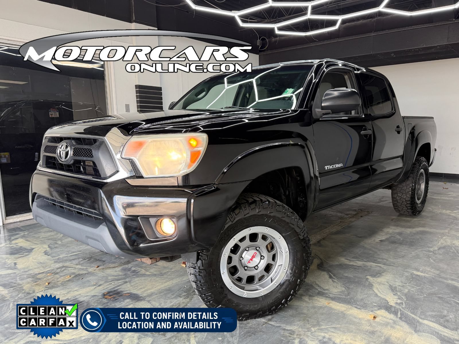 Used 2013 Toyota Tacoma 4x4 Double Cab w/ TRD T/X Baja Series image 1