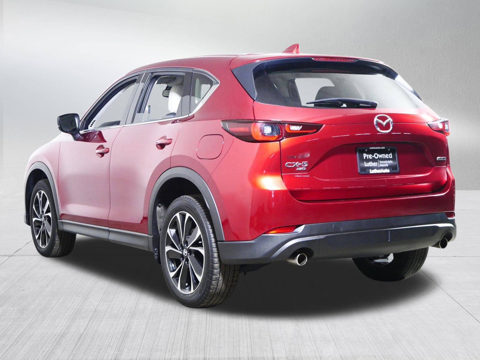 Used 2023 MAZDA CX-5 AWD 2.5 S w/ Premium Package image 5