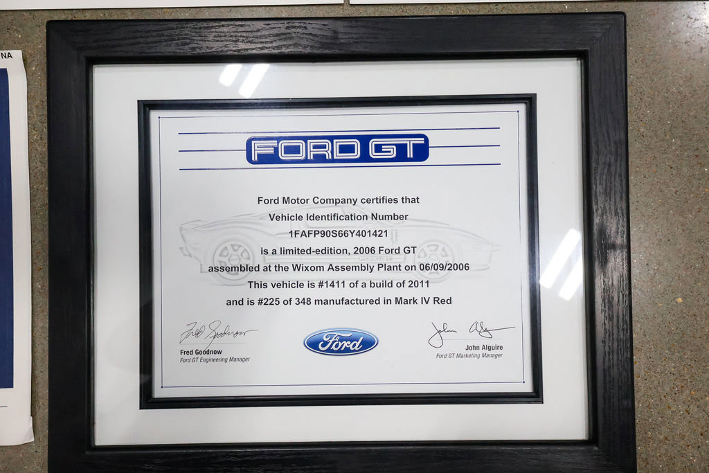 Used 2006 Ford GT RWD image 52