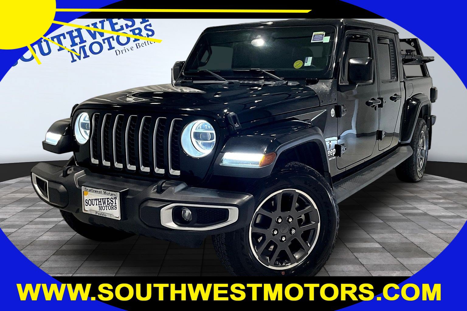 Used 2021 Jeep Gladiator Overland w/ Popular Equipment Package AWD/4WD image 1