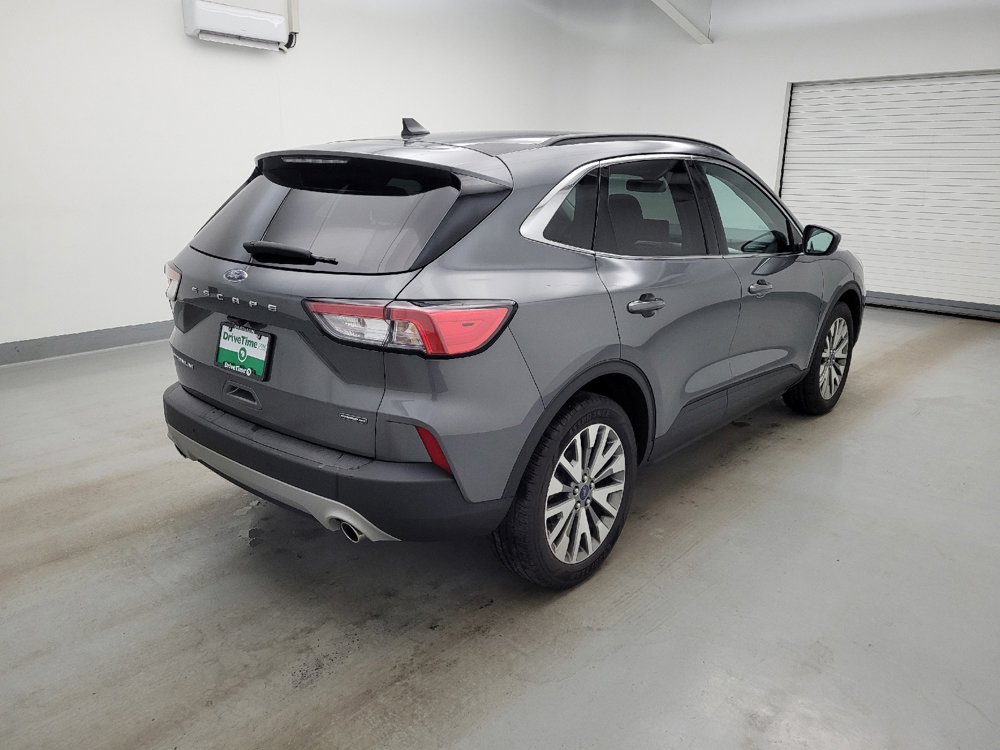 Used 2022 Ford Escape Titanium AWD/4WD image 9