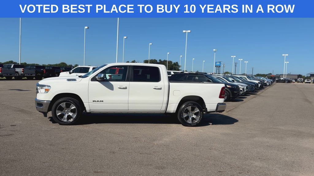 Used 2023 RAM 1500 Laramie AWD/4WD image 5