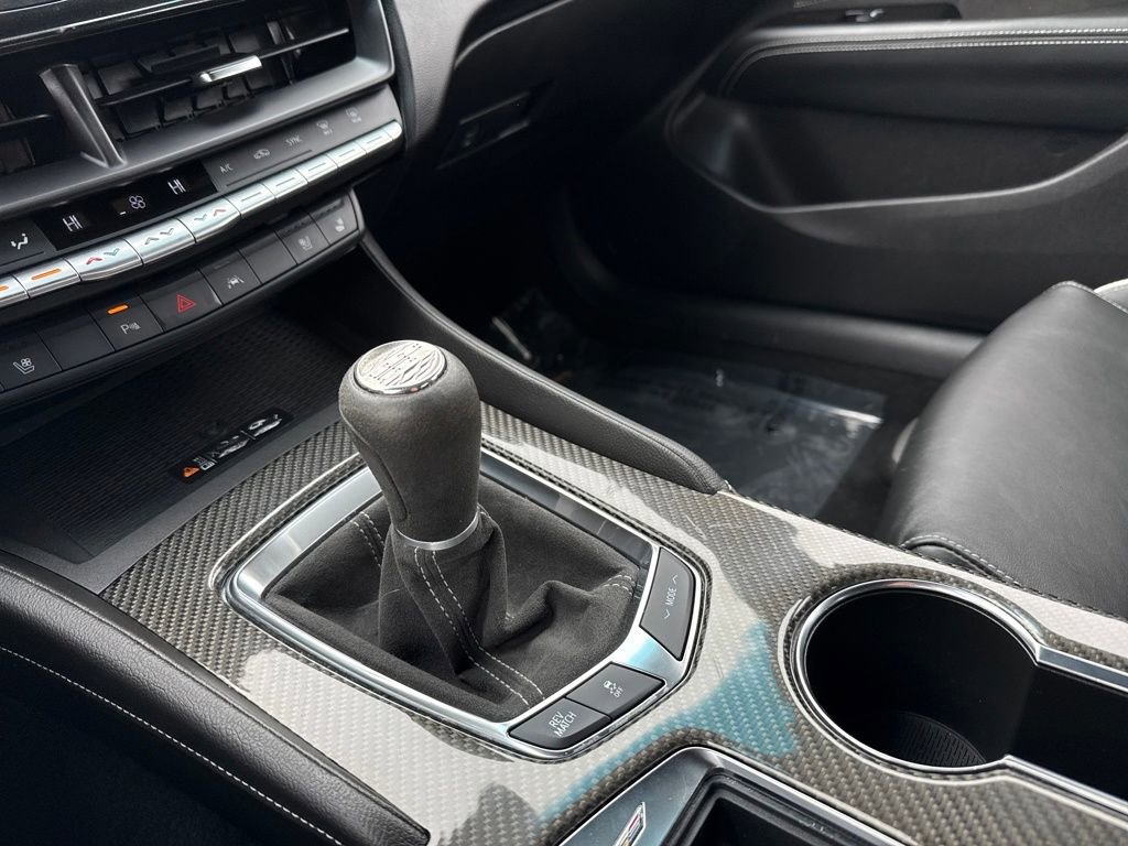 Certified 2022 Cadillac CT4 V Blackwing w/ Technology Package image 19