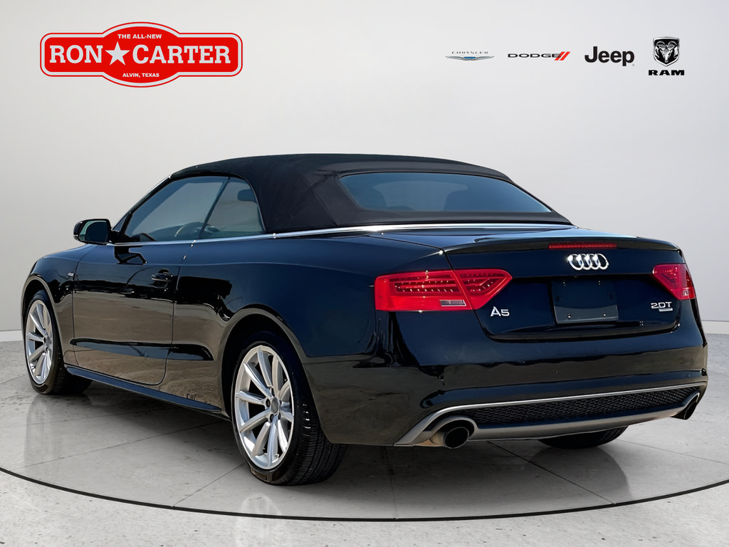 Used 2015 Audi A5 2.0T Premium Plus w/ Technology Package AWD/4WD image 4
