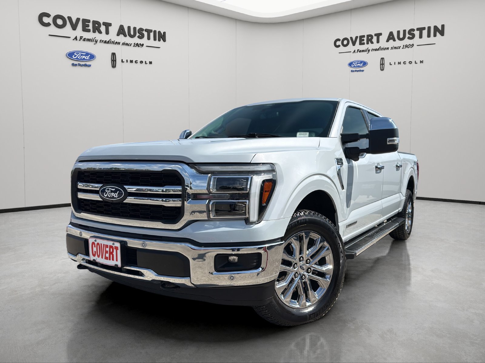 Certified 2025 Ford F150 Lariat w/ Equipment Group 502A High