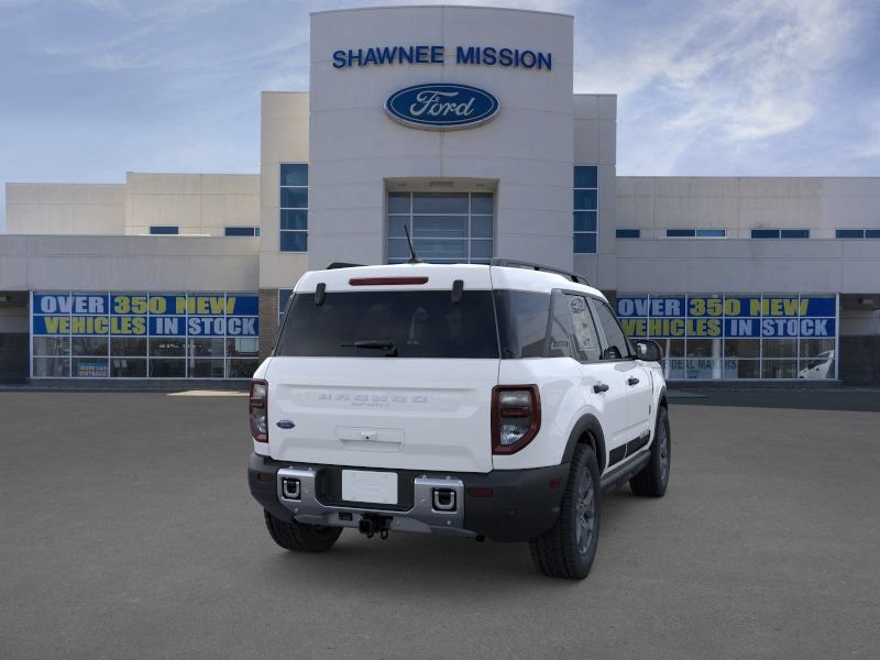 New 2025 Ford Bronco Sport Big Bend AWD/4WD image 8