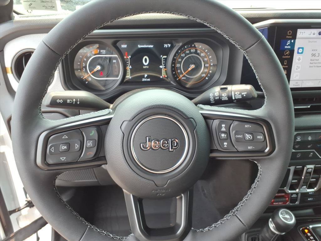 New 2026 Jeep Wrangler Unlimited Sport AWD/4WD image 12