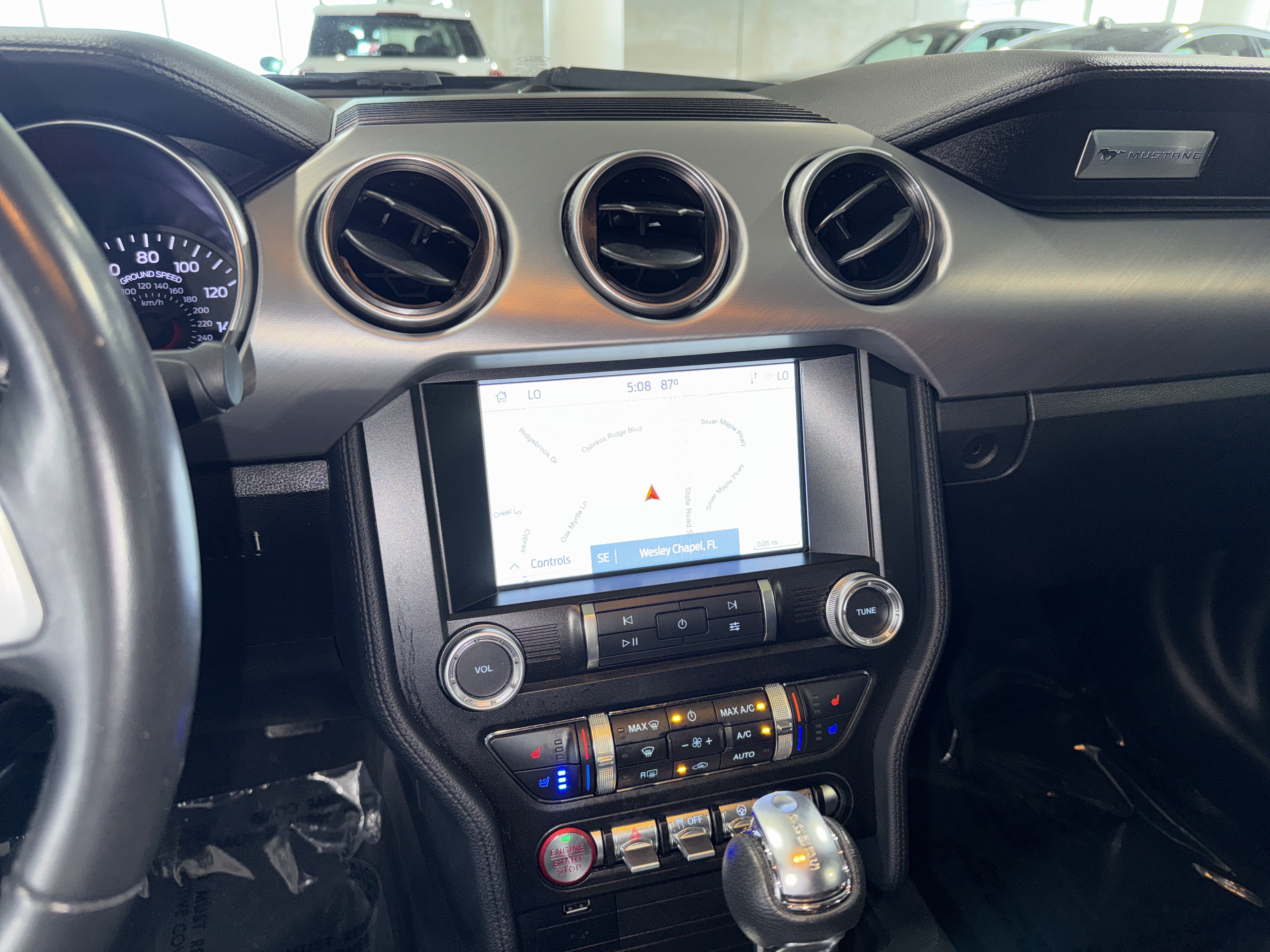 Used 2022 Ford Mustang GT Premium w/ Ford Safe & Smart Package RWD image 22