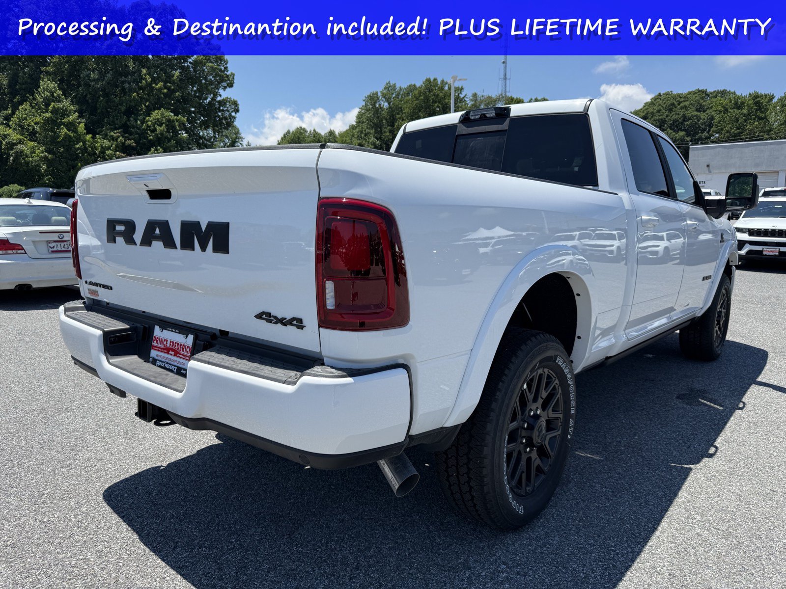 New 2026 RAM 2500 Limited AWD/4WD image 3