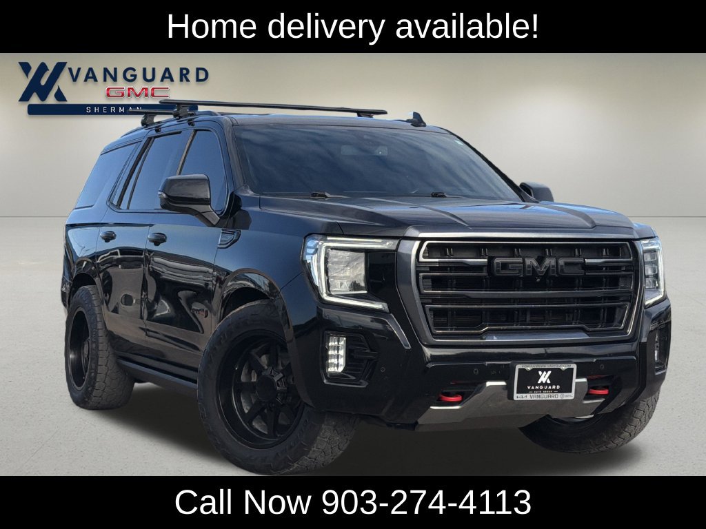 Used 2021 GMC Yukon AT4 w/ AT4 Premium Plus Package