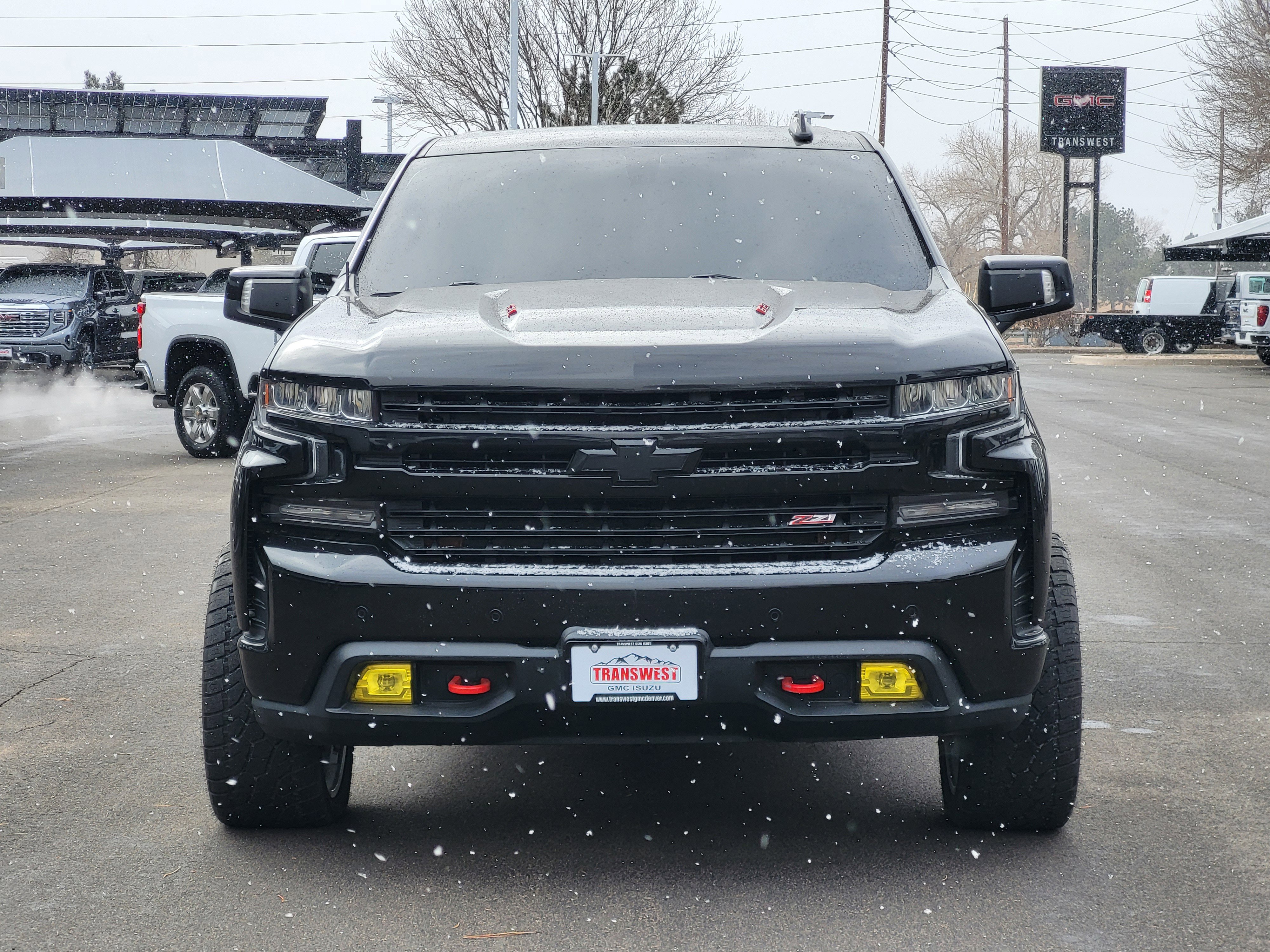 Certified 2020 Chevrolet Silverado 1500 LT Trail Boss image 8