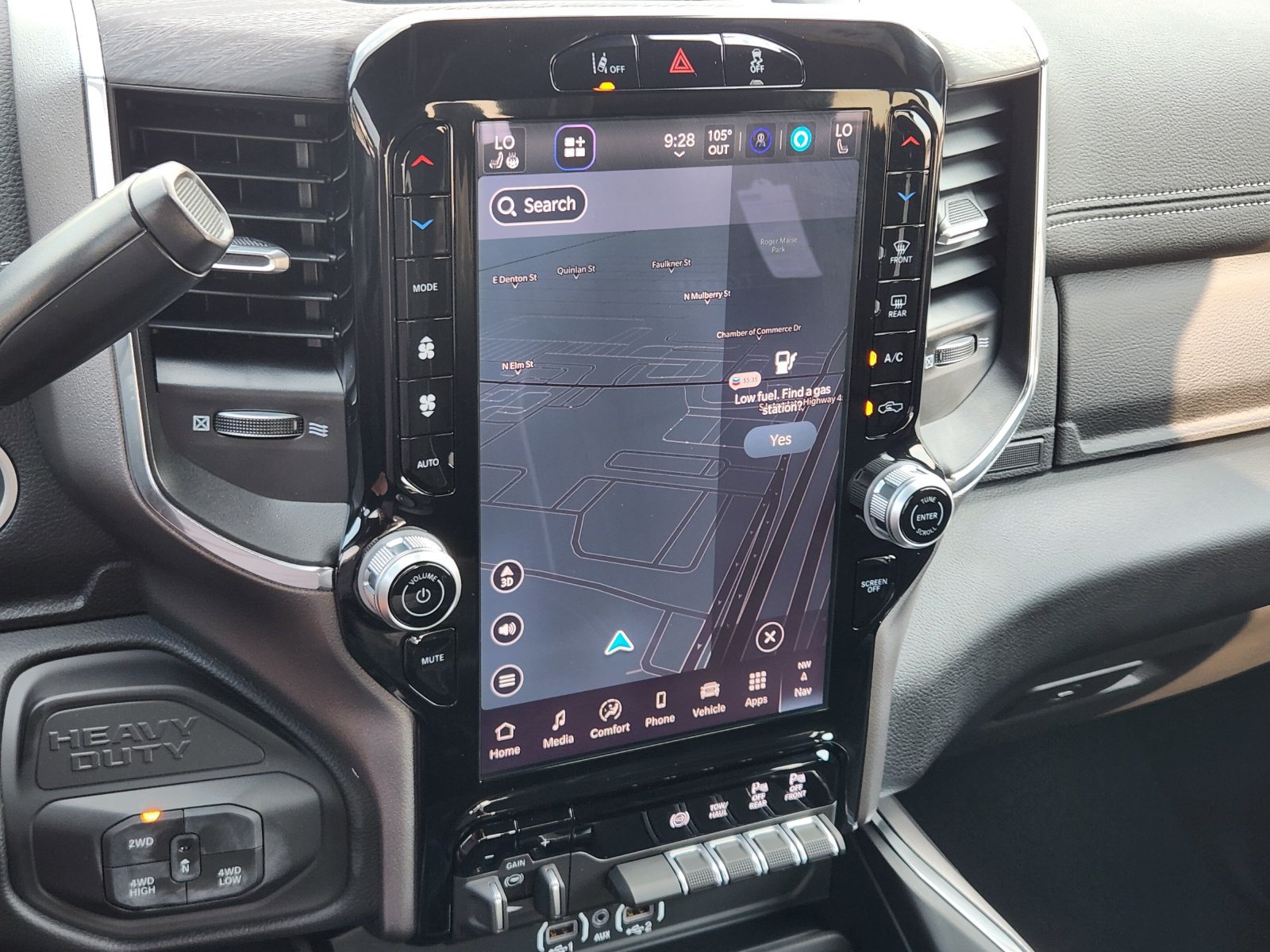 New 2026 RAM 3500 Laramie w/ Night Edition AWD/4WD image 16