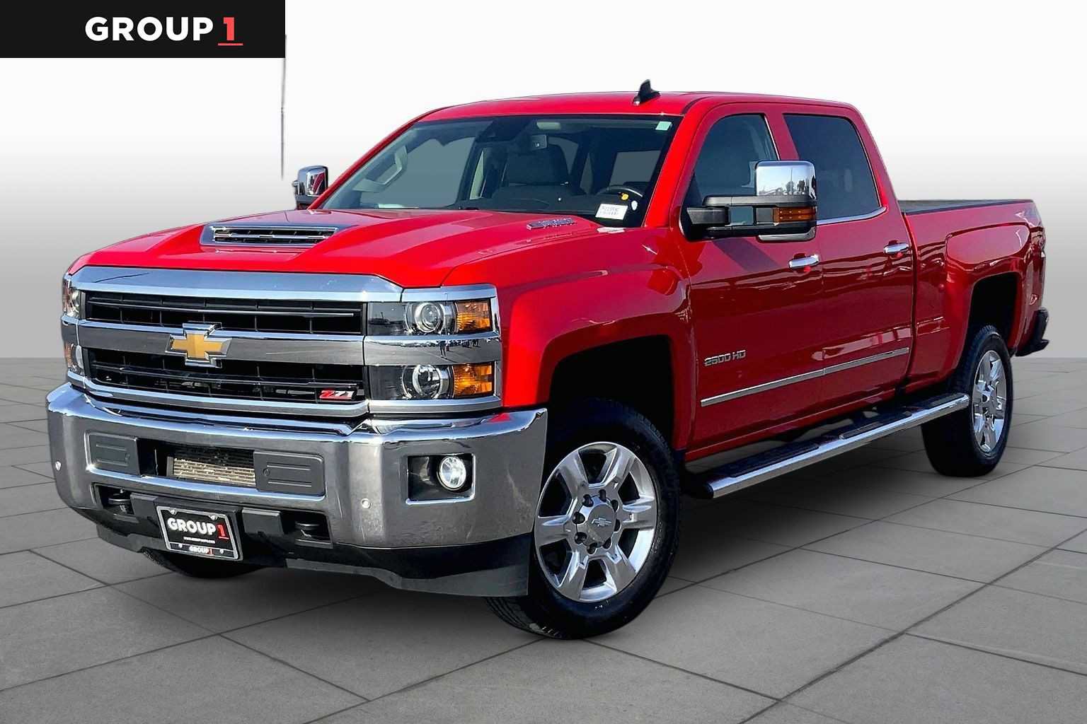 Used 2018 Chevrolet Silverado 2500 LTZ w/ Duramax Plus Package