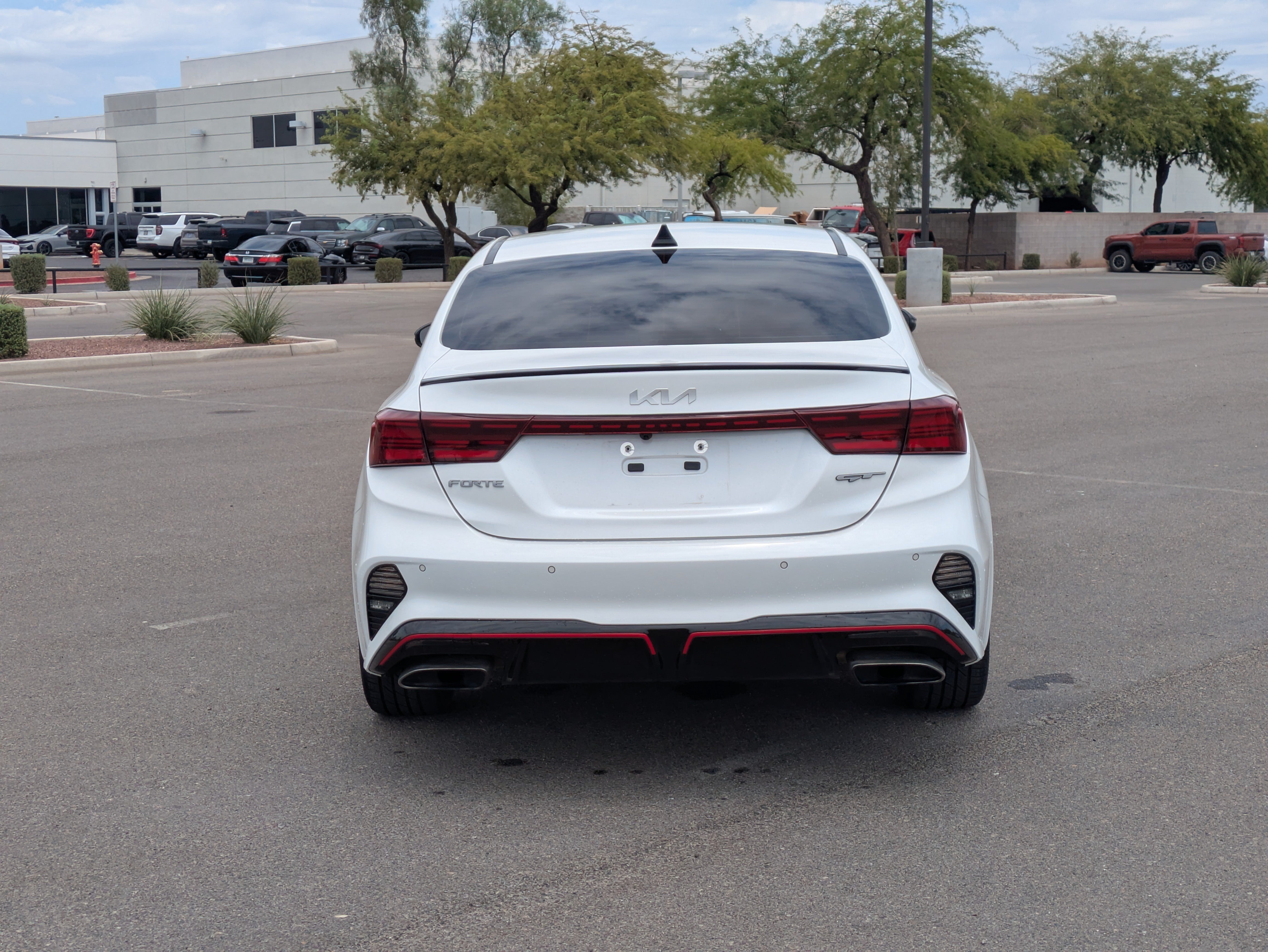 Certified 2023 Kia Forte GT w/ GT2 Package FWD image 4