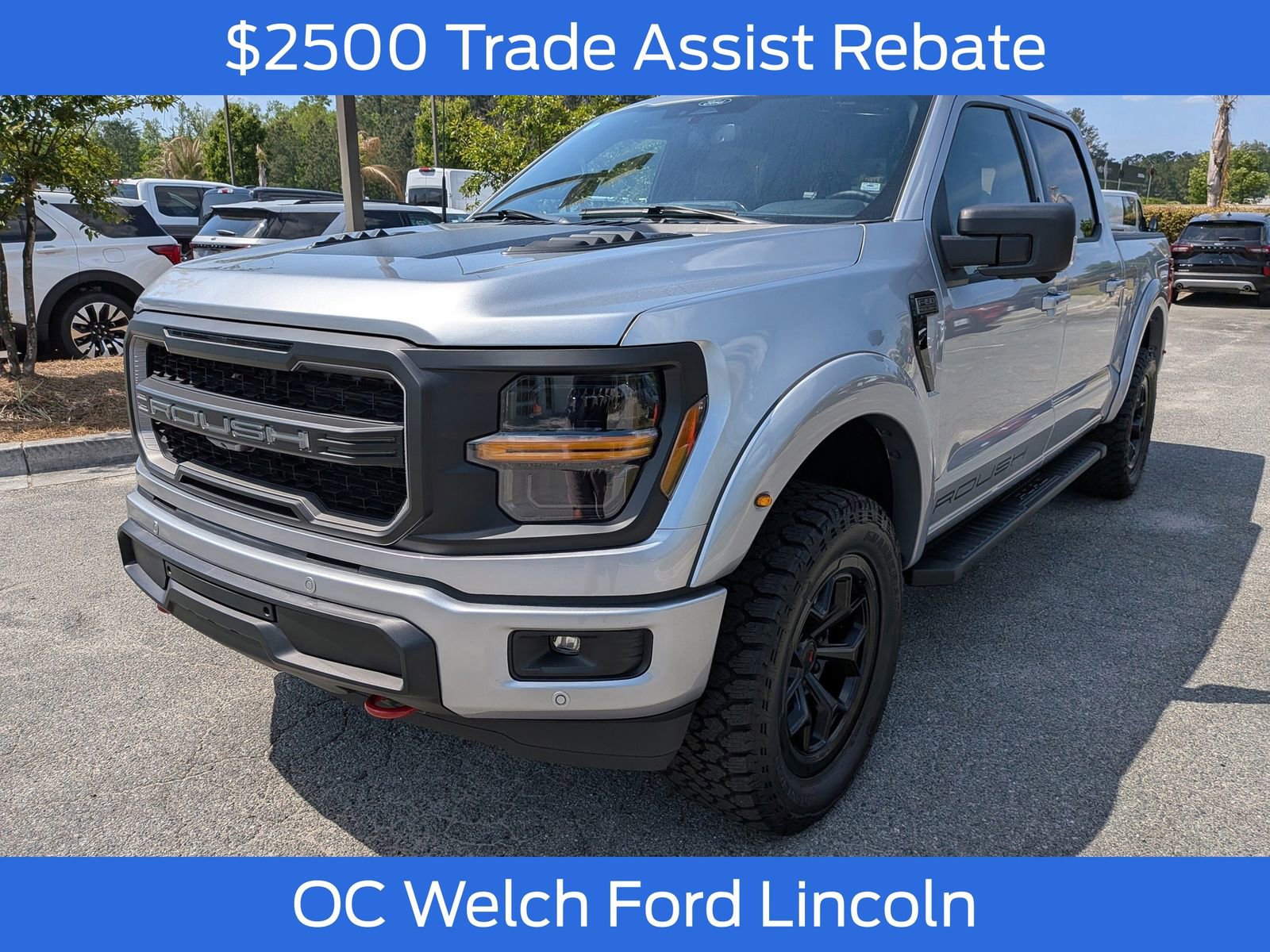 New 2024 Ford F150 XLT w/ Equipment Group 303A High image 5