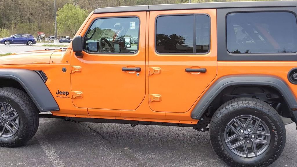 New 2025 Jeep Wrangler Sport S image 3