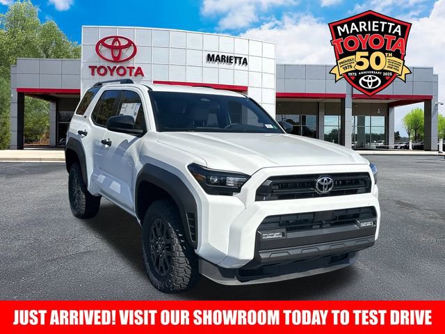 New 2025 Toyota 4Runner SR5