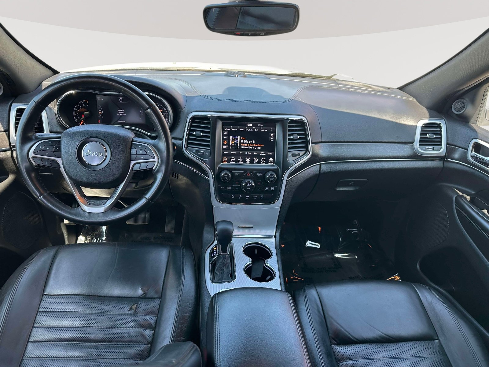 Used 2018 Jeep Grand Cherokee Limited AWD/4WD image 7