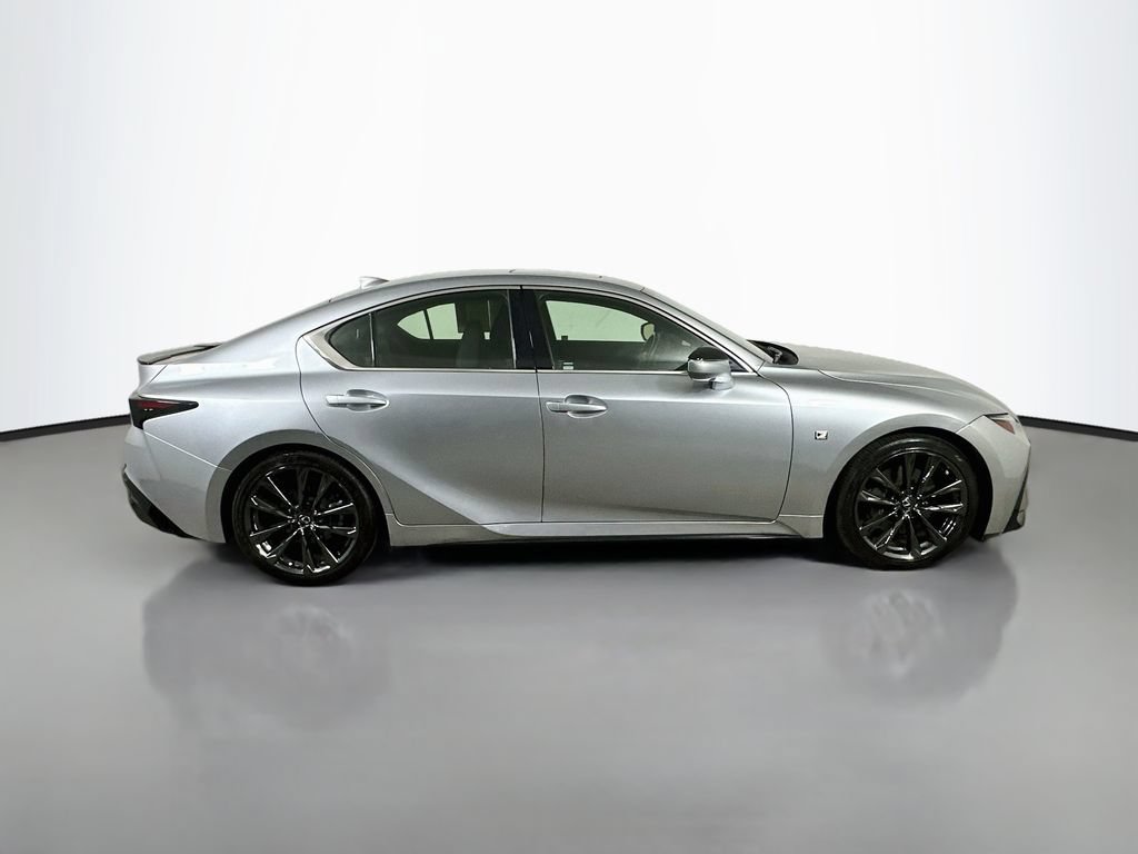 Used 2024 Lexus IS 350 F Sport w/ Navigation Package RWD image 7