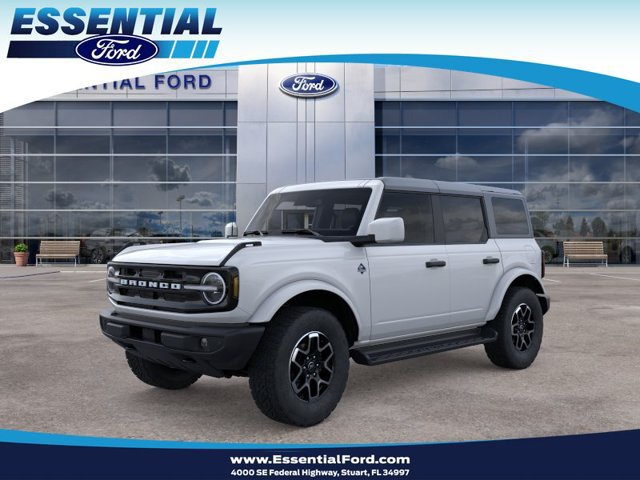 New 2026 Ford Bronco Outer Banks AWD/4WD image 1