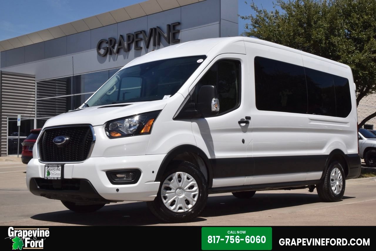 Certified 2025 Ford Transit 350 XLT RWD image 1