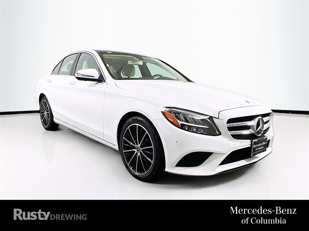 Used 2020 Mercedes-Benz C 300 Sedan