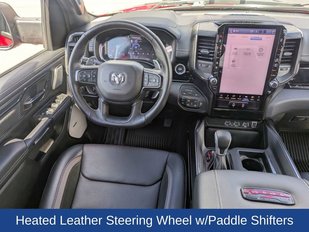 Used 2025 RAM 1500 Rebel w/ Advanced Safety Group II AWD/4WD image 17