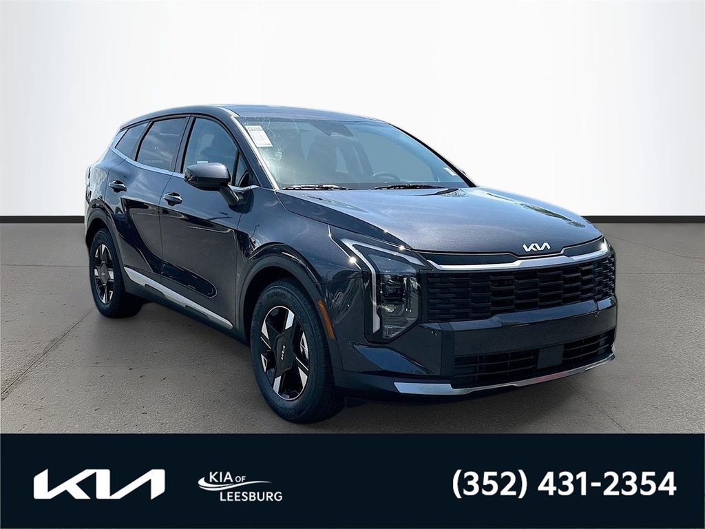 Certified 2026 Kia Sportage LX