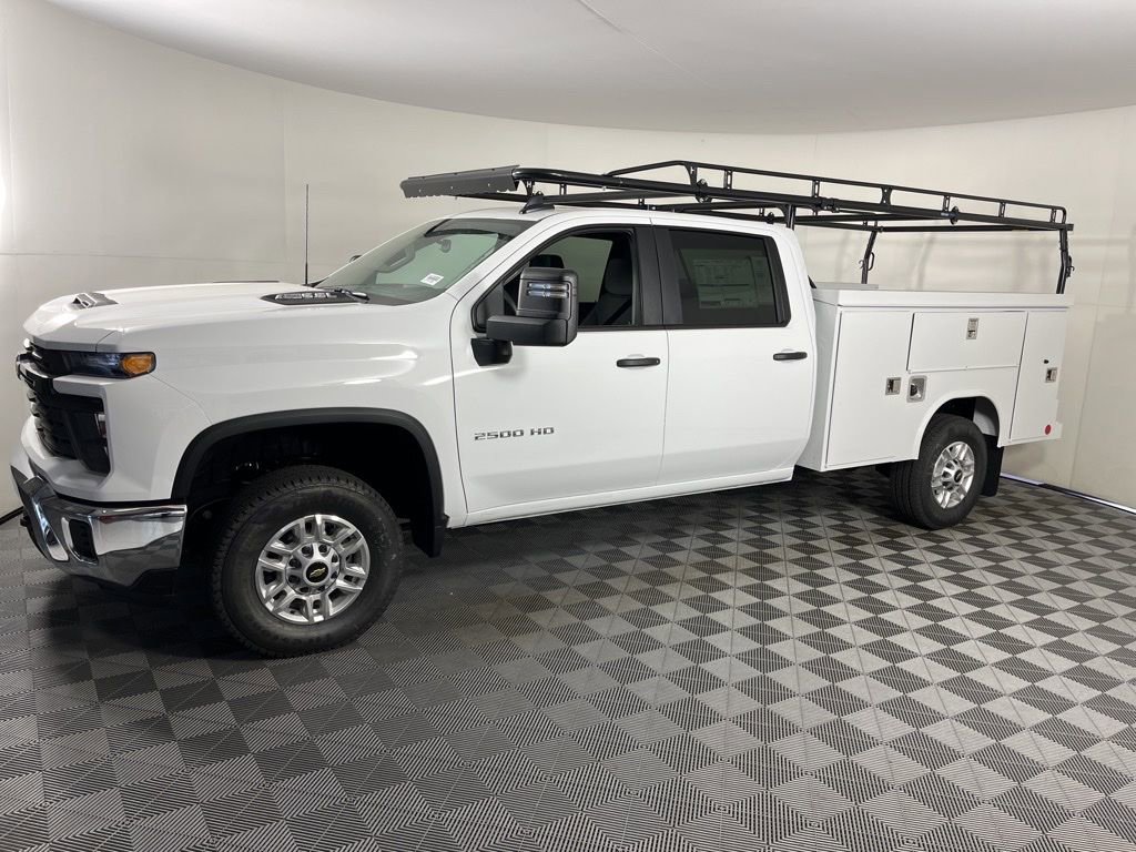 New 2026 Chevrolet Silverado 2500 W/T w/ WT Convenience Package image 2
