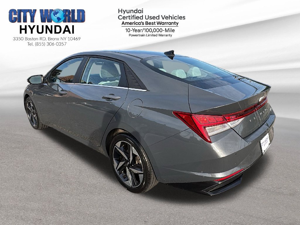 Used 2023 Hyundai Elantra Limited w/ Cargo Package FWD image 3