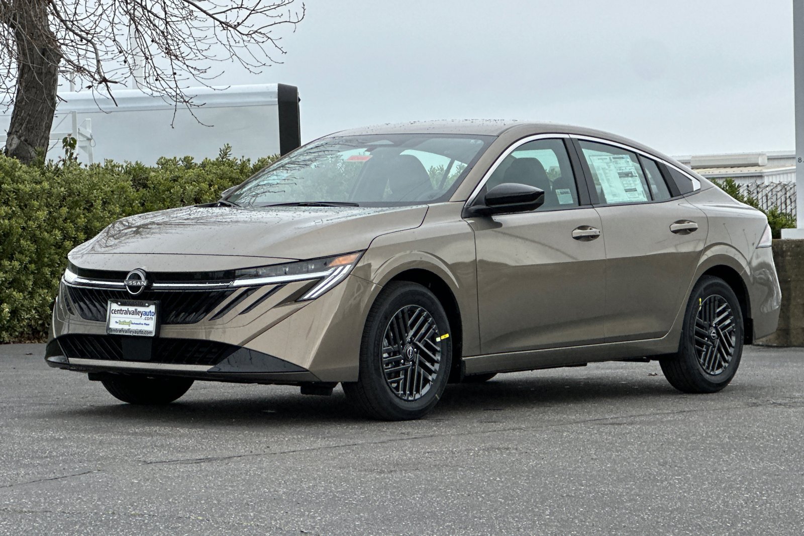 New 2026 Nissan Sentra SV w/ Floor Mat Package FWD image 8