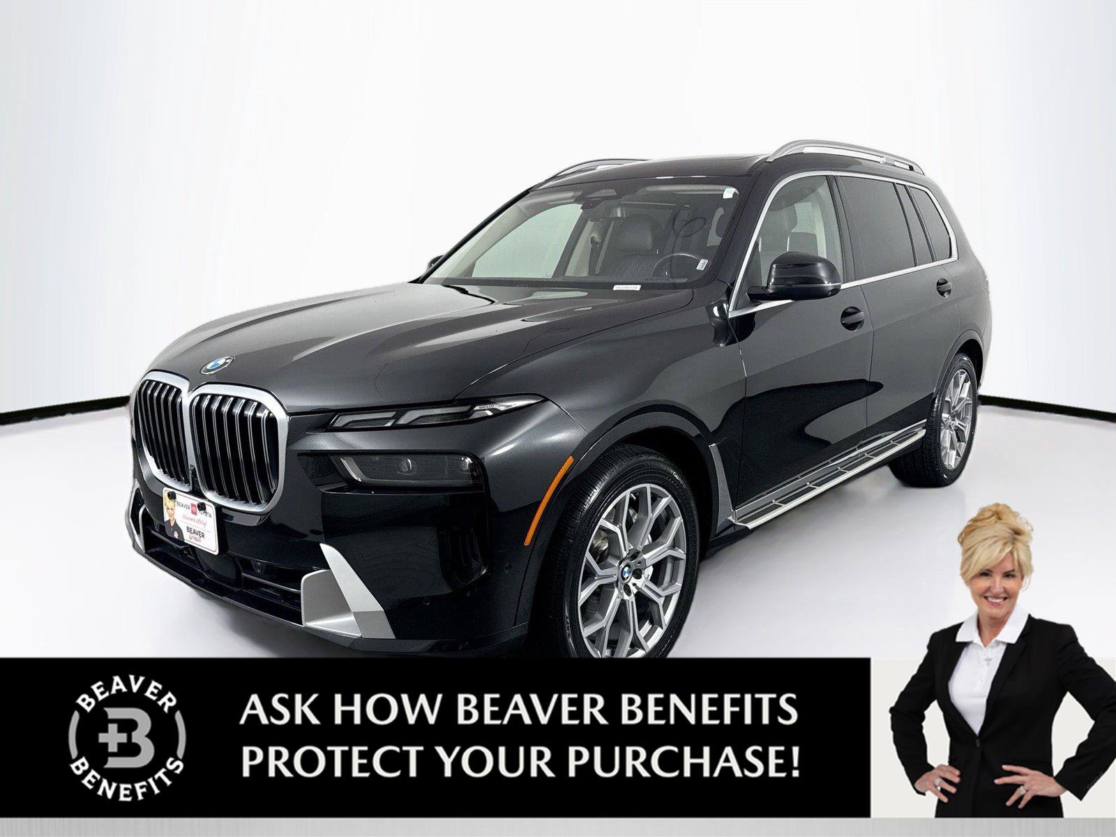Used 2025 BMW X7 xDrive40i AWD/4WD image 1